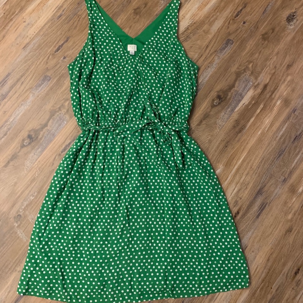 polka dot sundress